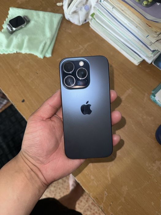 Iphone 15 pro,256gb продается