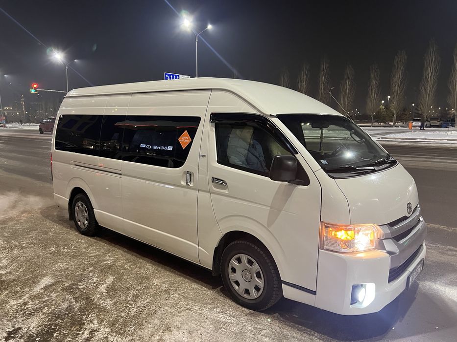 Услуги микроавтобуса