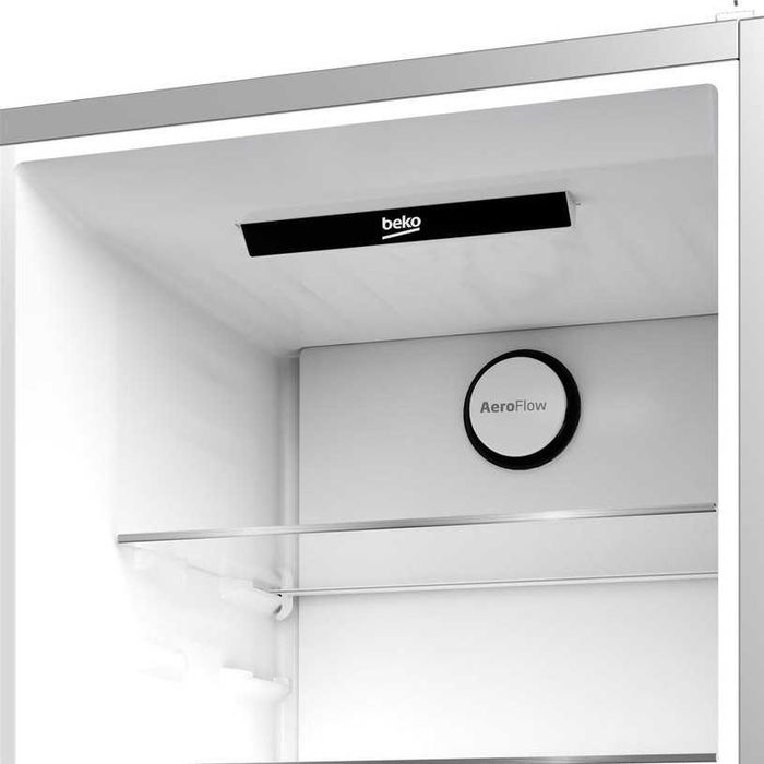 Нов инверторен хладилник с фризер Beko B3RCNA364HXBR , 316 л
