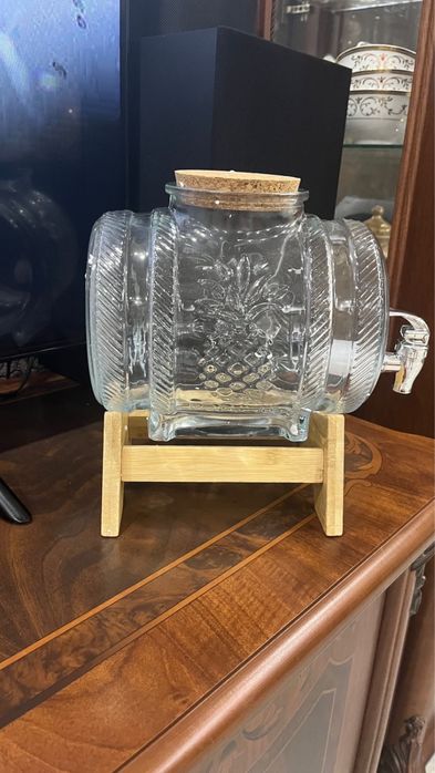 Подарочный бочонок для вина