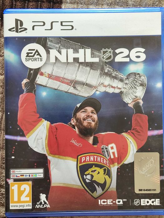 Игра NHL26 для PS5, б/у