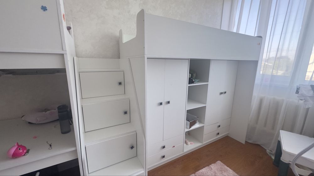 Двухъярусная кровать LEGENDA