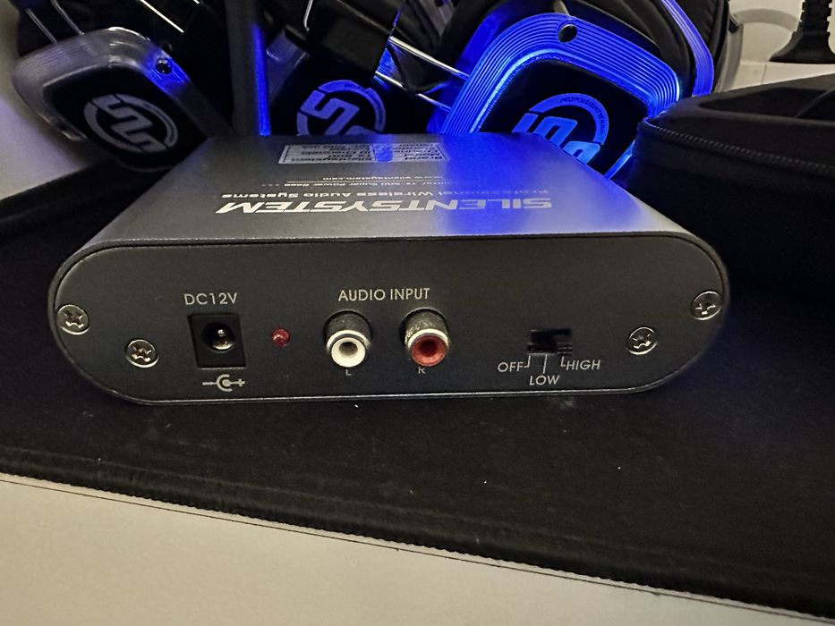 Transmitator stationar IBF wireless TX500 + 6 Casti Silent Party !