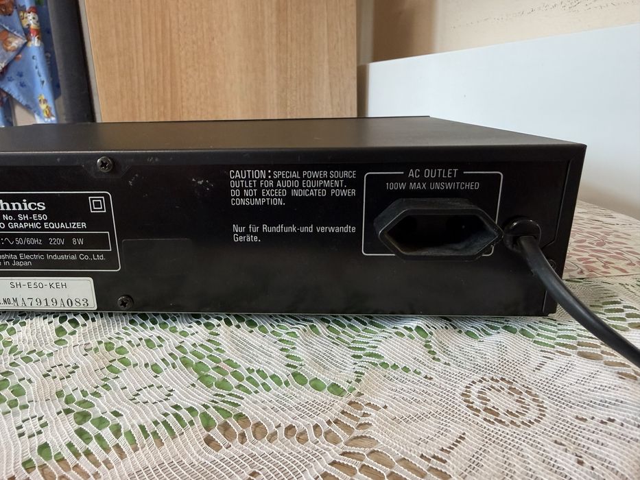 Technics SH-C50 Еквалайзер