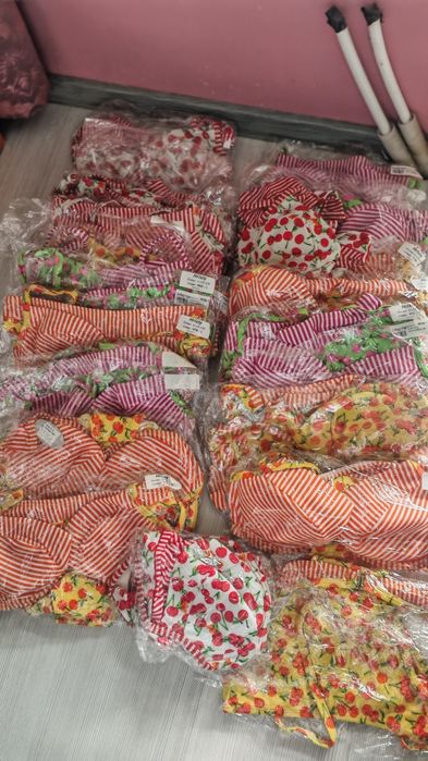 Дамско бельо и бански 30бр цял кашон, нови от затворен магазин