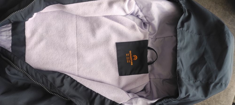 Куртка для девочек outventure 134-140