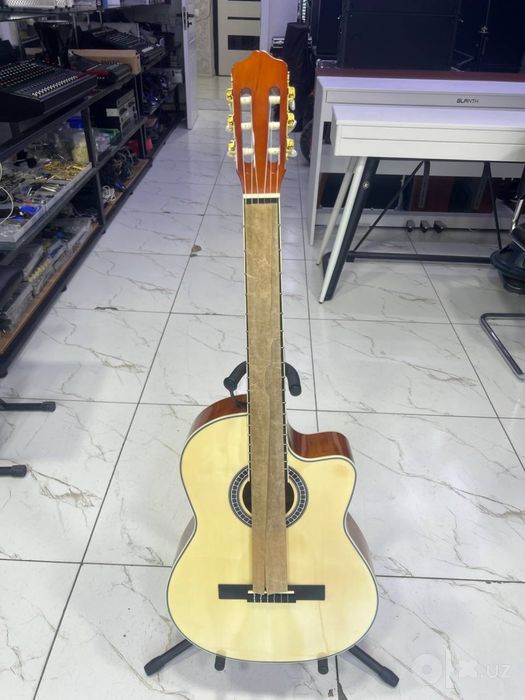 Classik gitara 39 ekvalayzerli