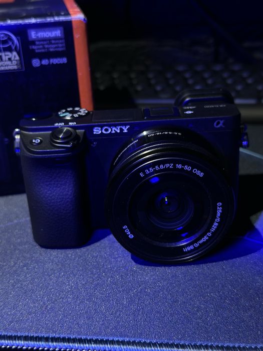Sony A6400 kit 16-50mm