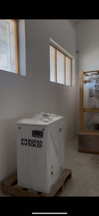 Отопительный котел BURAN BOILER