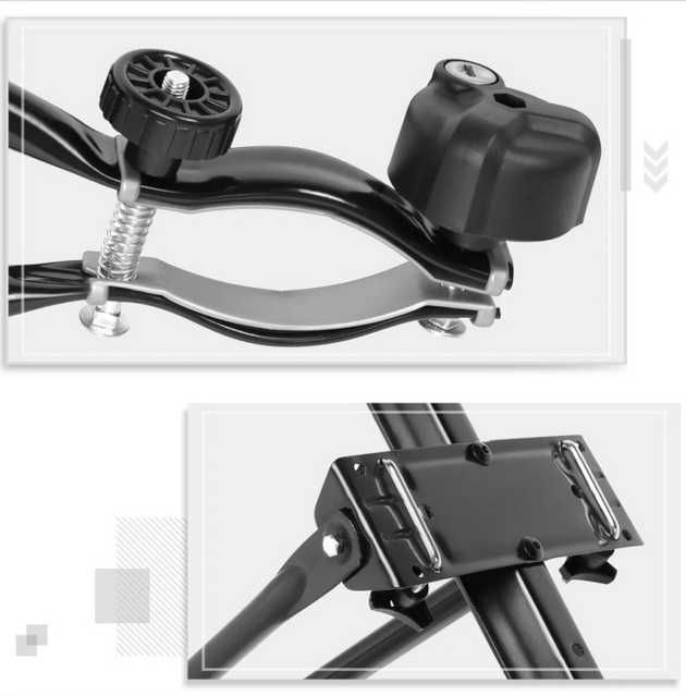 Багажник за велосипед, Стойка за велосипед за таван на кола с ключ