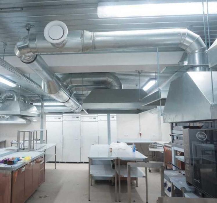 вентиляция вытяжка и приточка