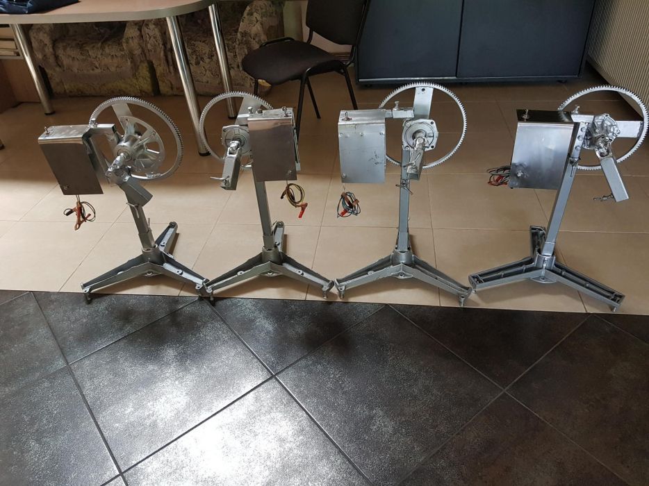 Rotisor protap electric 12/220V inox pt purcei miei pui berbecut vitel