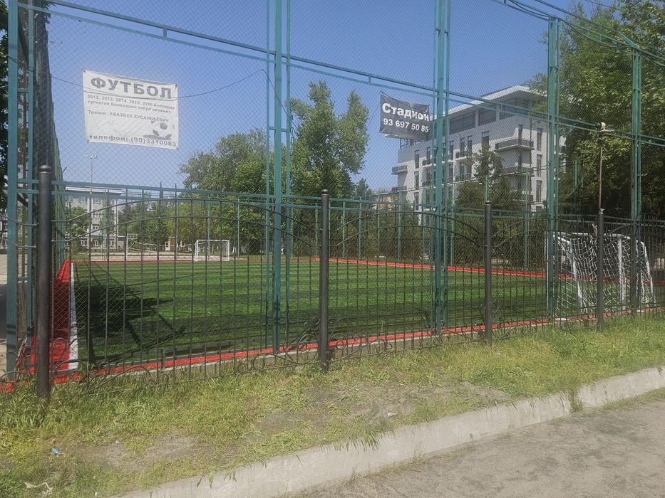 Mini stadion, futbol, suniy polya, Мини стадион, Футбол, суний поля