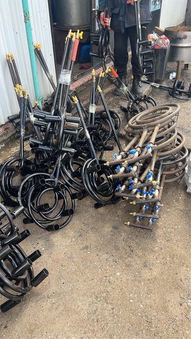 Ошак Казан чугунный Наманган