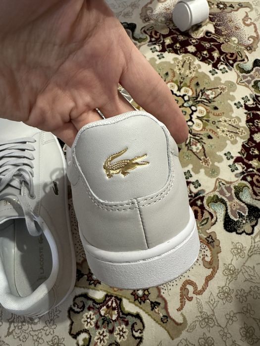 Продам кеды lacoste оригинал