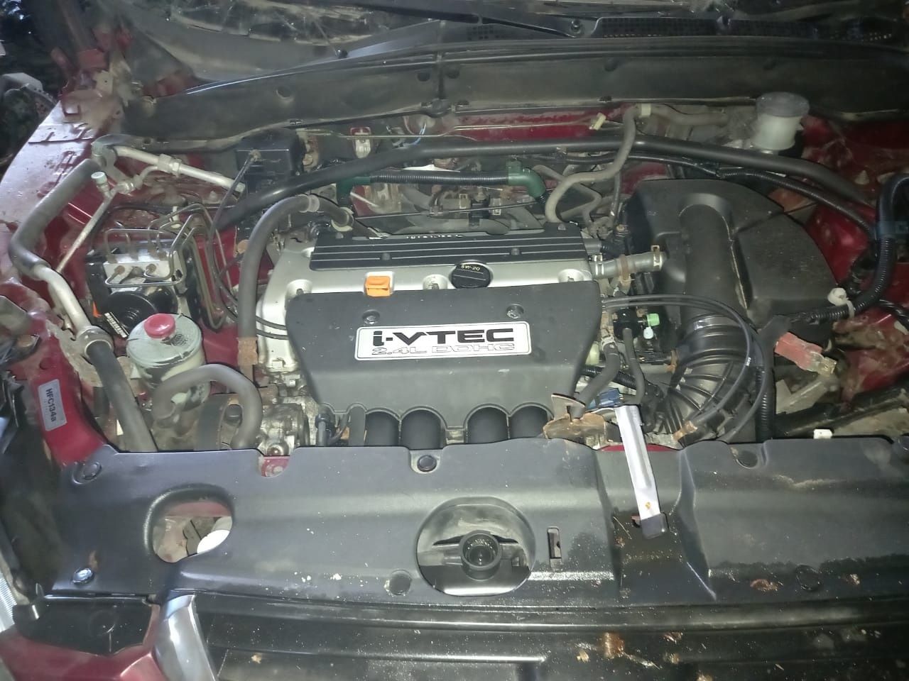 Разборка honda cr v