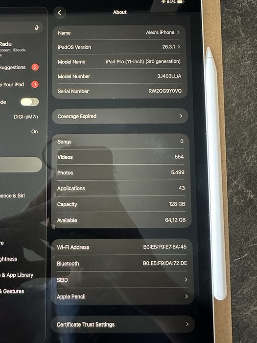 iPad Pro (11-inch) (3rd generation)