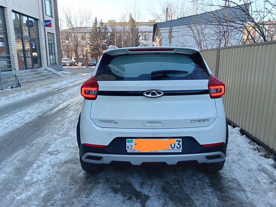 Chery tiggo 2,  2023 года