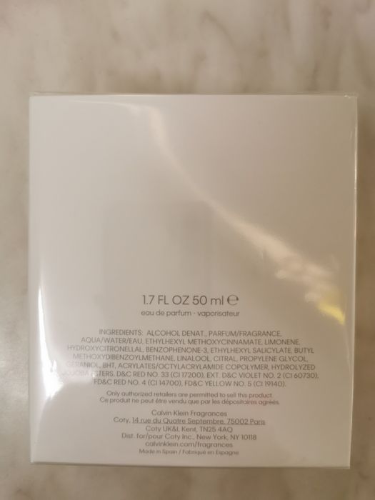 Parfum Calvin Klein Women 50 ml