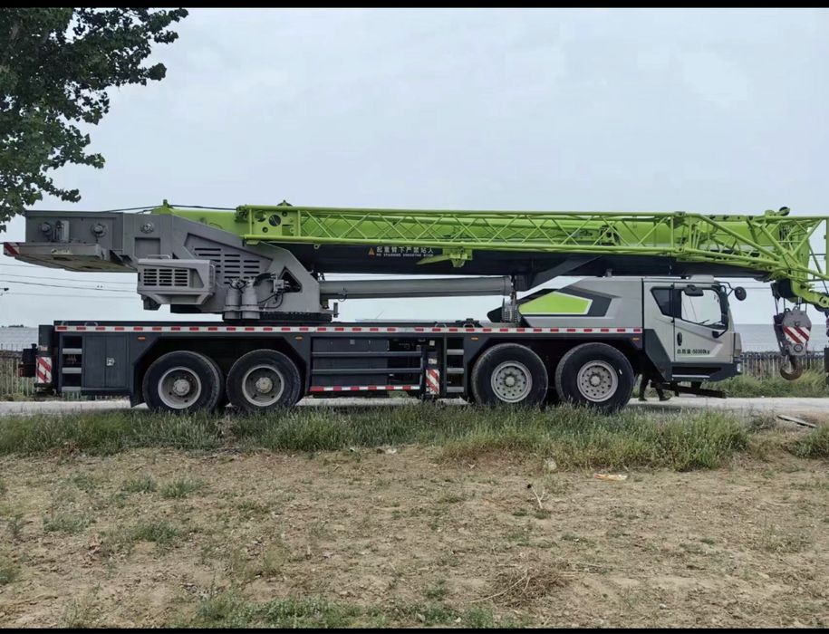 Автокран, кран, китаец