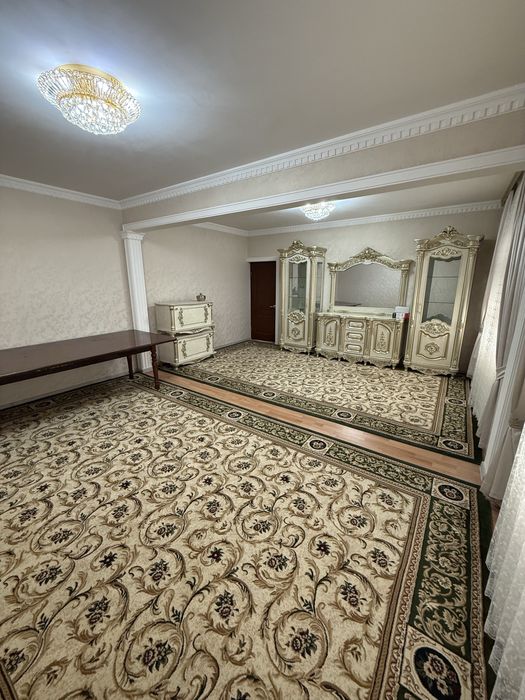 Сергели 5, 5/5/9, 128кв, хороший ремонт, частично с мебелю, договорная