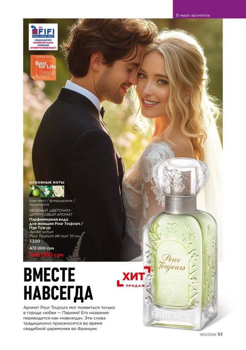 Парфюмерная вода