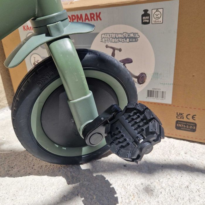Topmark Kaya триколка 4 в 1 - Green