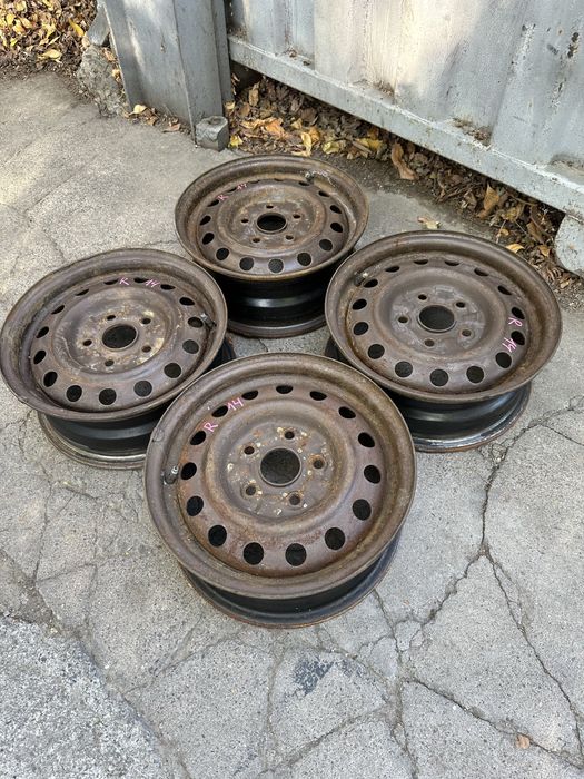 Диски R14 Mazda 626