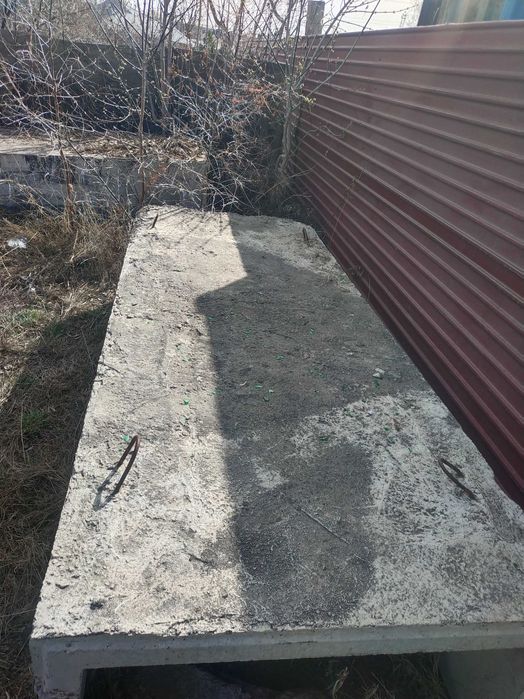 Бетонные лотки 3 шт