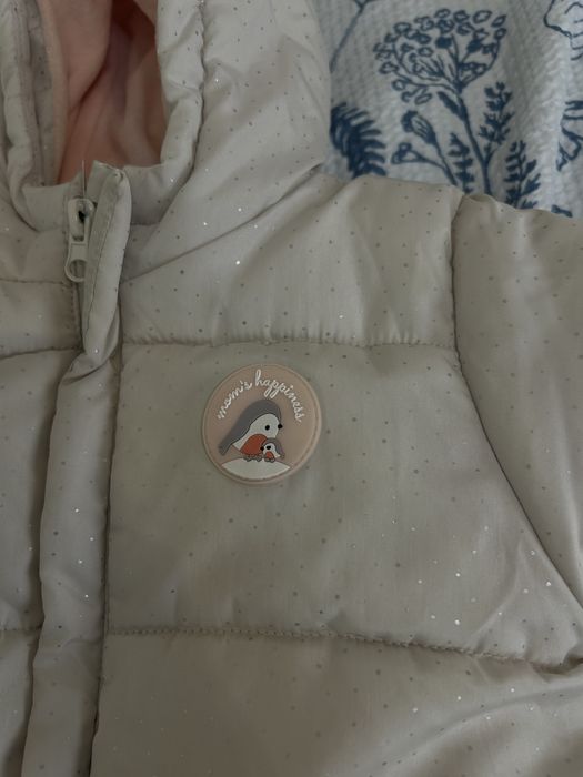 Куртка- комбенизон для девочки