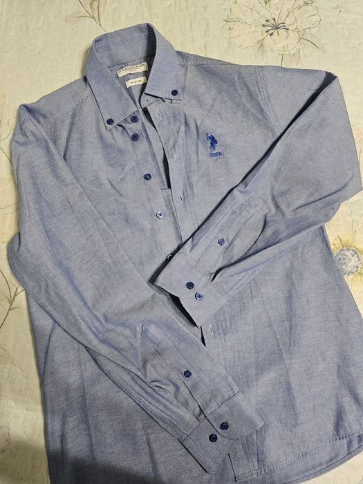 Продам мужские брюки и рубашку S