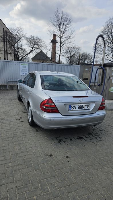 MERCEDES-BENZ E-Class 2002 — imagine 4
