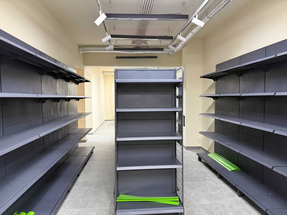 Металл стеллажлар | ТАЙЁРИ БОР | Савдо стеллажлари