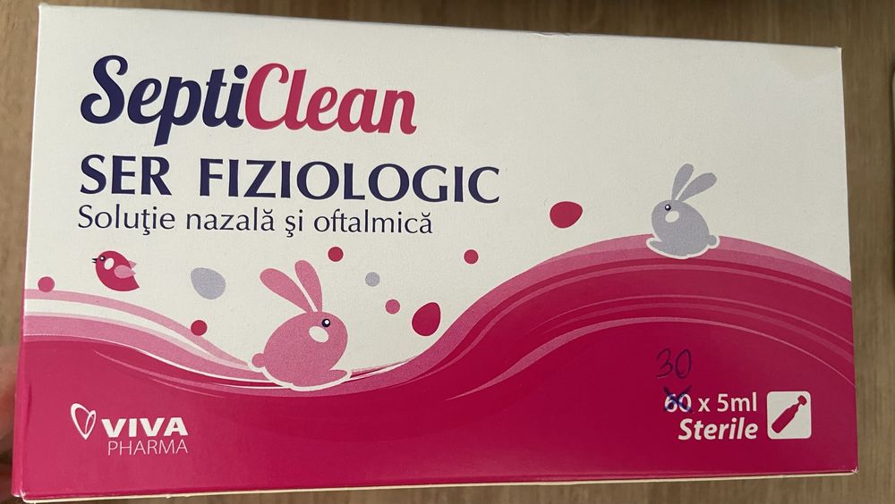 Scutece Bella Happy + ser fiziologic Septiclean 30x5 ml
