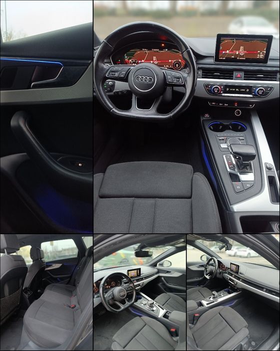Audi A4 B9 2017 2.0d/Matrix LED/190cp/Bord digital