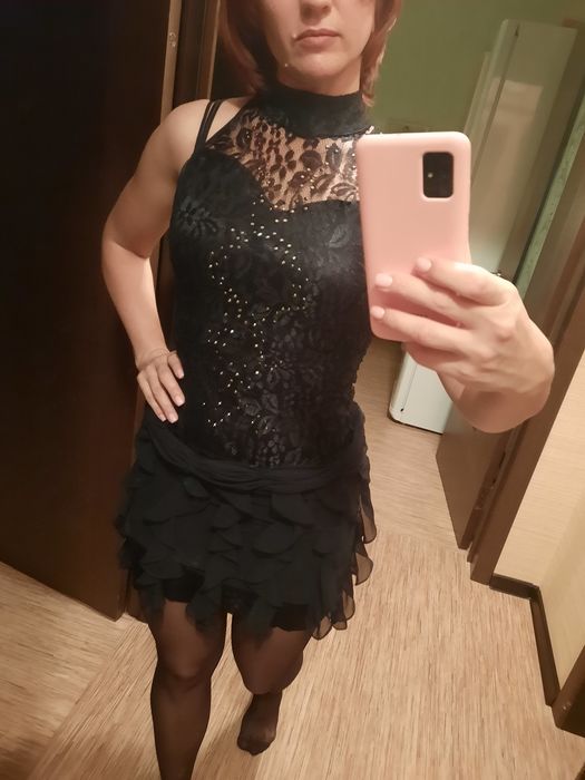 Платье вечернее коктельное