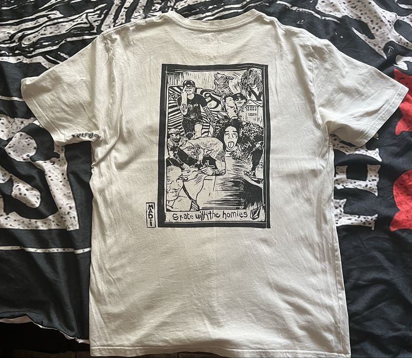 Carhartt Volcom Dickies тениски