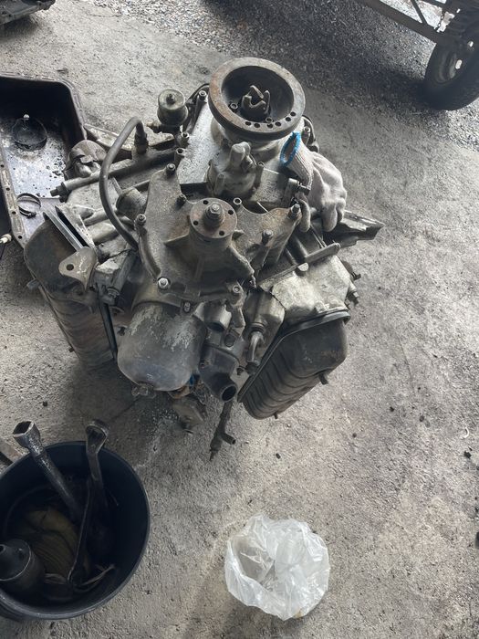 Двигатель на Газ 53