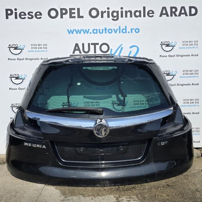 Haion cu luneta Opel Insignia A