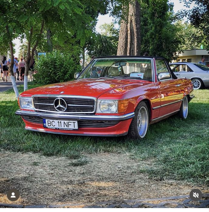 Mercedes 280 SL Cabrio (R107)
