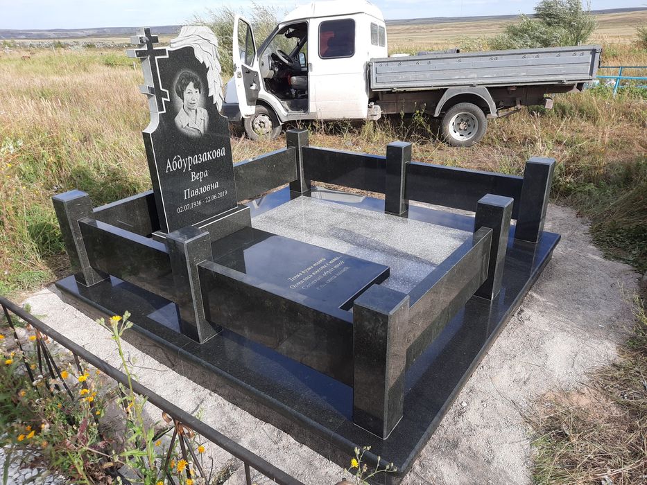 Изготовление памятников и оградок