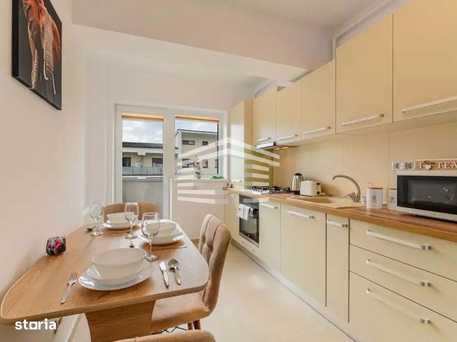 Garsoniera Decomandată de 36 mp cu parcare - Vivamus Residence