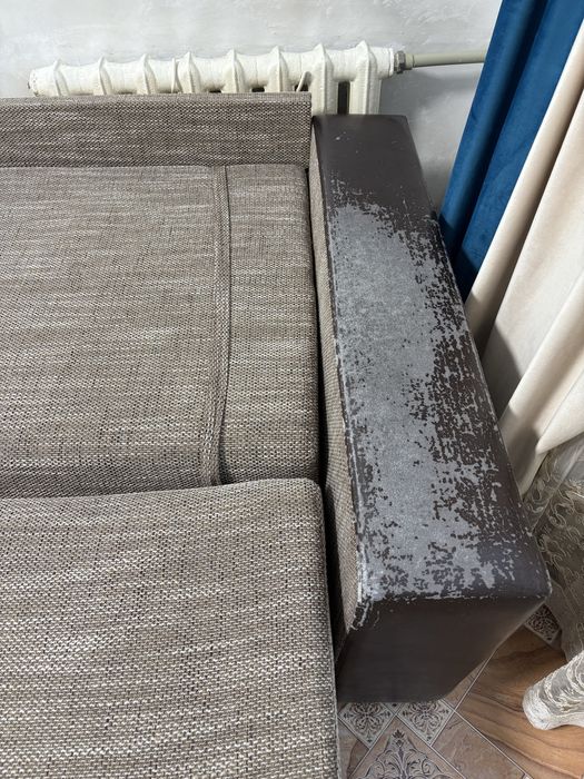 Продам диван с раскладным креслом