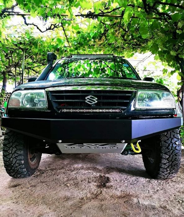 Силова /Метална броня за Гранд Витара Grand Vitara