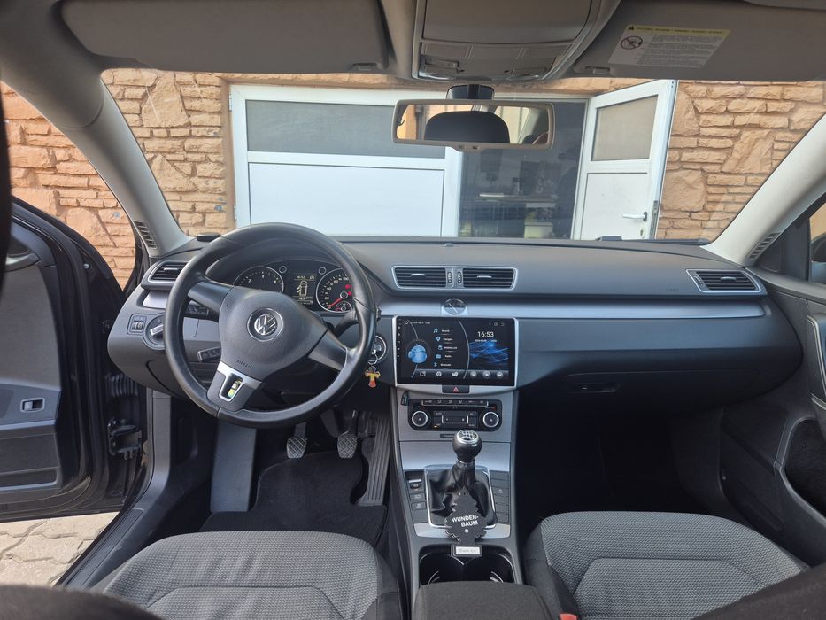 VW Passat B7 2011 tdi 140cp