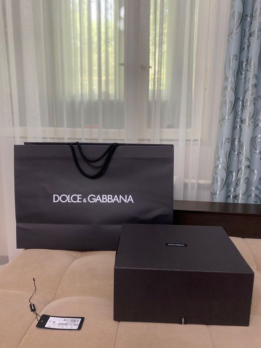 Коробка от сумки Dolce Gabbana оригинал с биркой, новое