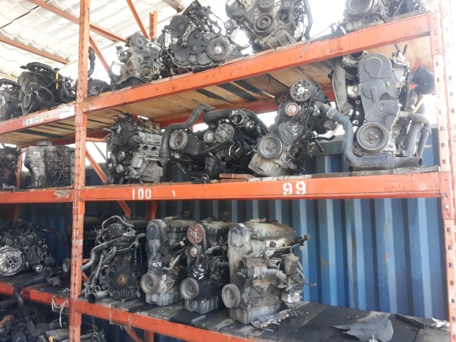 motor complet fara anexe vw passat b6 1.9  tdi cod bls
