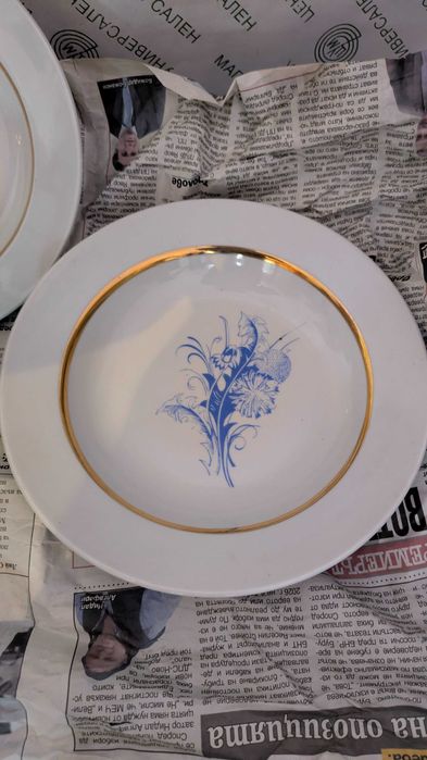 Порцелан - чинии