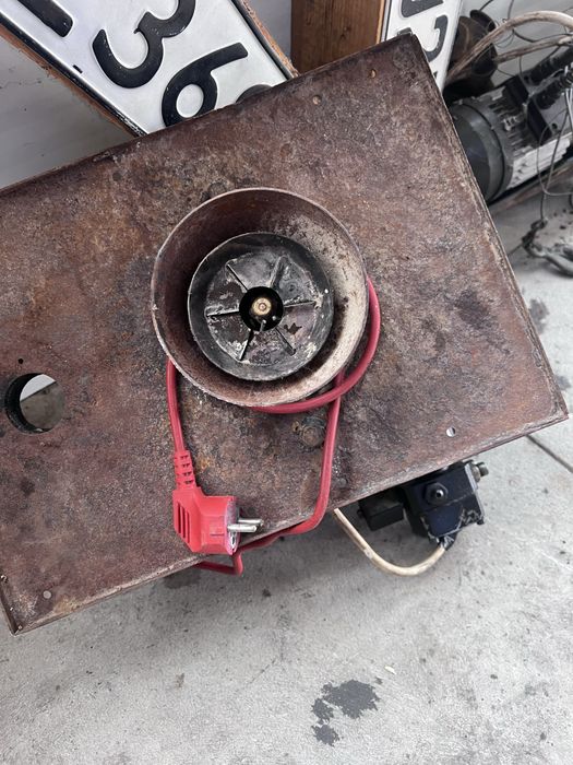 Нафтова горелка става за котел, печка и може да се направи на масло