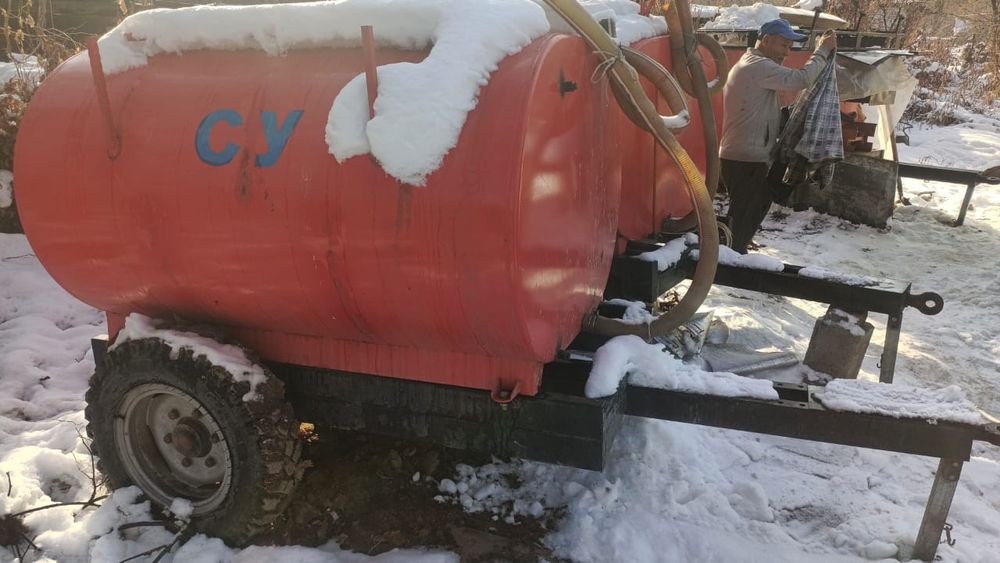 Продам бочку прицеп